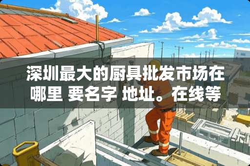 深圳最大的厨具批发市场在哪里 要名字 地址。在线等 感谢！