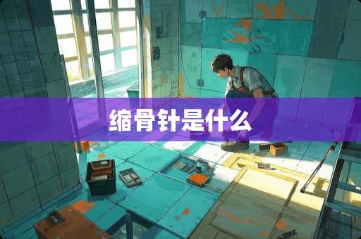 缩骨针是什么
