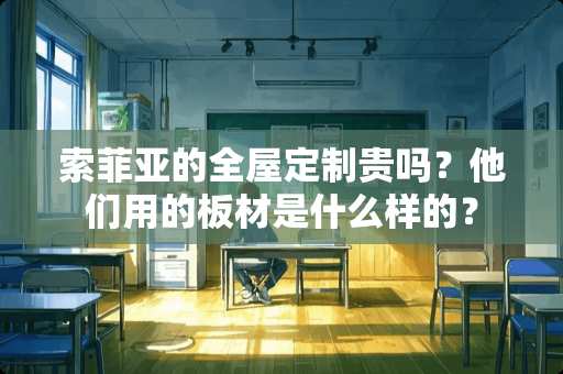 索菲亚的全屋定制贵吗？他们用的板材是什么样的？