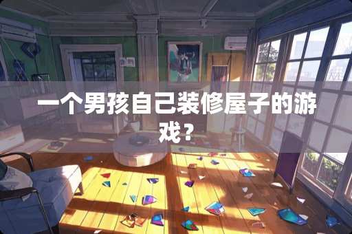 一个男孩自己装修屋子的游戏？