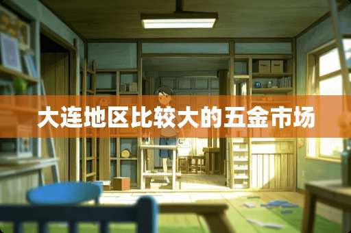 大连地区比较大的五金市场
