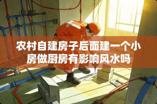 农村自建房子后面建一个小房做厨房有影响风水吗