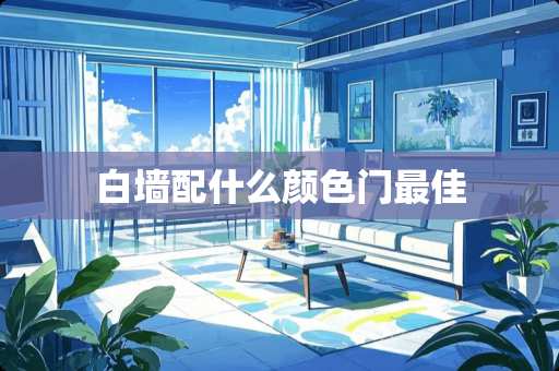 白墙配什么颜色门最佳