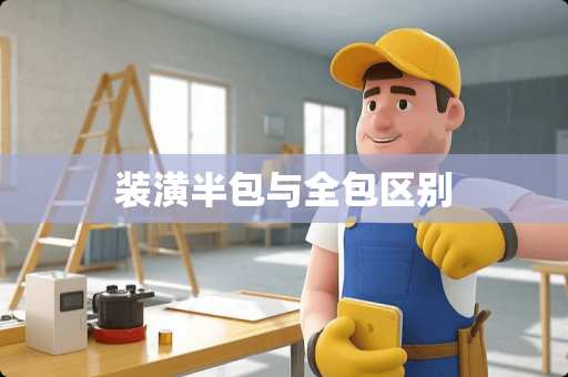 装潢半包与全包区别