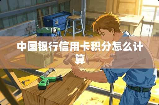 中国银行***积分怎么计算
