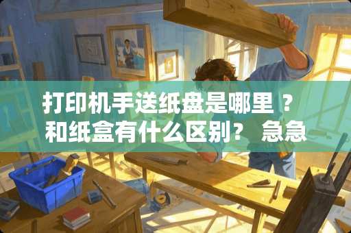 打印机手送纸盘是哪里 ？ 和纸盒有什么区别？ 急急急！