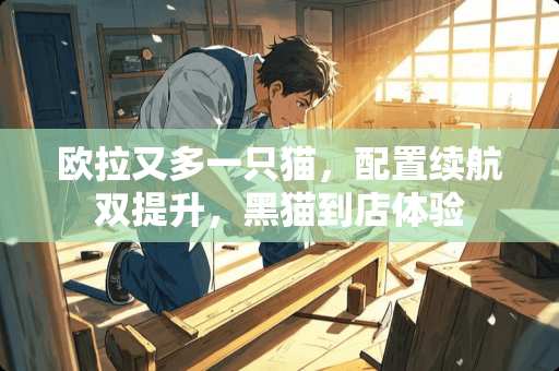 欧拉又多一只猫，配置续航双提升，黑猫到店体验