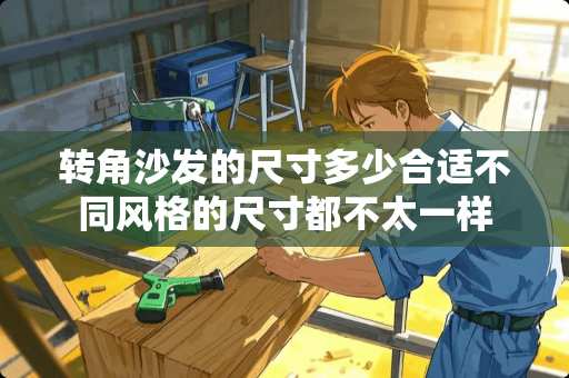 转角沙发的尺寸多少合适不同风格的尺寸都不太一样