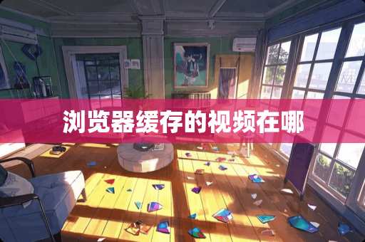 浏览器缓存的视频在哪