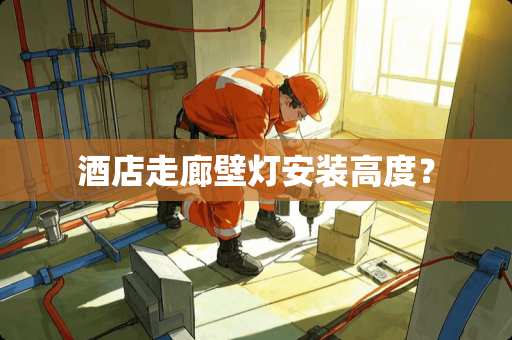 酒店走廊壁灯安装高度？