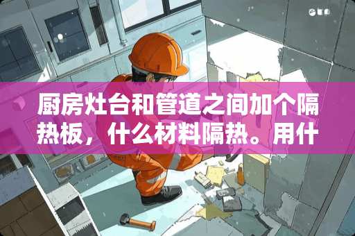 厨房灶台和管道之间加个隔热板，什么材料隔热。用什么好