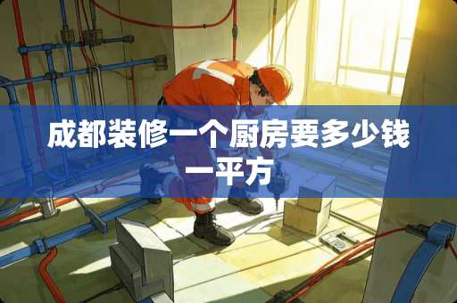 成都装修一个厨房要多少钱一平方