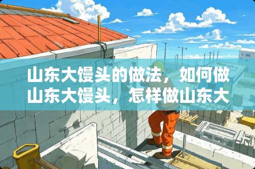 山东大馒头的做法，如何做山东大馒头，怎样做山东大馒头，山东大馒头的详细