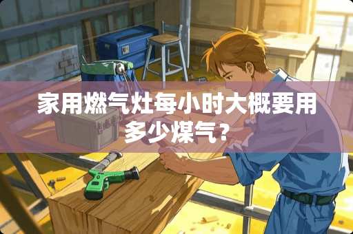 家用燃气灶每小时大概要用多少煤气？