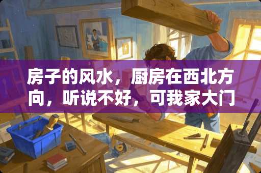 房子的风水，厨房在西北方向，听说不好，可我家大门是西南门，如何安排厨房啊？