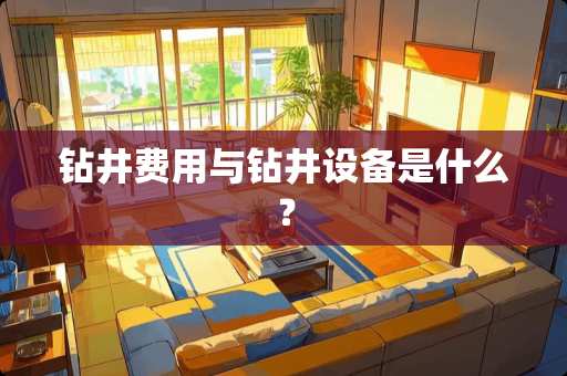 钻井费用与钻井设备是什么？