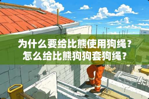为什么要给比熊使用狗绳？怎么给比熊狗狗套狗绳？