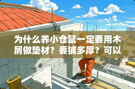 为什么养小仓鼠一定要用木屑做垫材?要铺多厚?可以不用吗? 为什么养小仓鼠一定要用木屑做垫材?要铺多厚?可以不用吗?