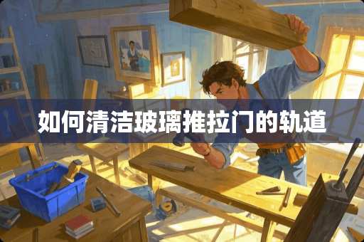如何清洁玻璃推拉门的轨道