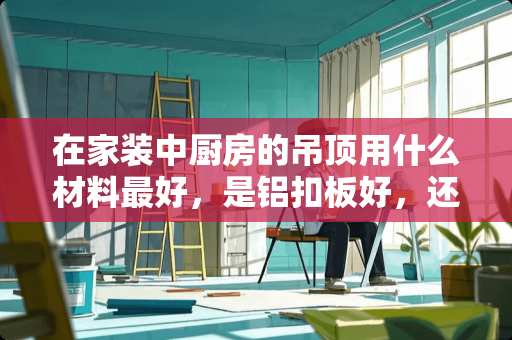 在家装中厨房的吊顶用什么材料最好，是铝扣板好，还是PVC板还是铝塑板好