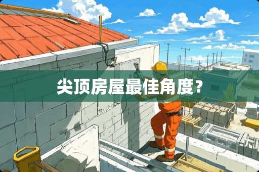 尖顶房屋最佳角度？