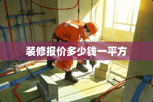 装修报价多少钱一平方