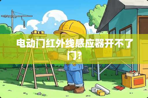 电动门红外线感应器开不了门？