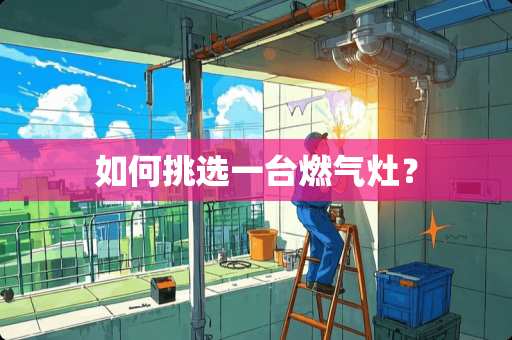 如何挑选一台燃气灶？