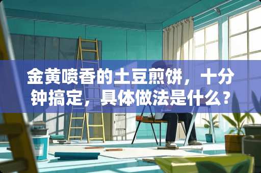 金黄喷香的土豆煎饼，十分钟搞定，具体做法是什么？