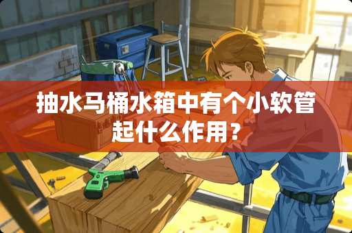 抽水马桶水箱中有个小软管起什么作用？