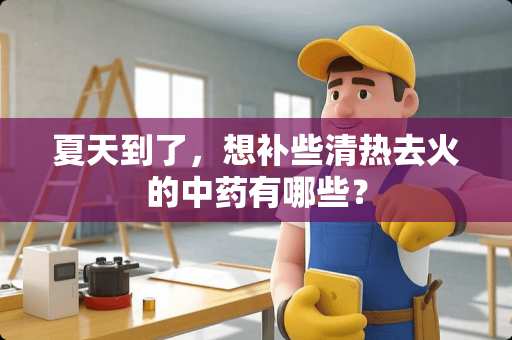 夏天到了，想补些清热去火的中药有哪些？