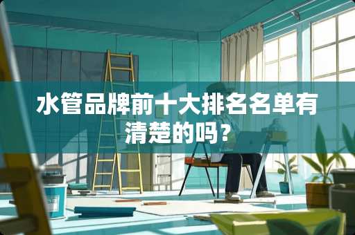 水管品牌前十大排名名单有清楚的吗？