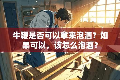 牛鞭是否可以拿来泡酒？如果可以，该怎么泡酒？