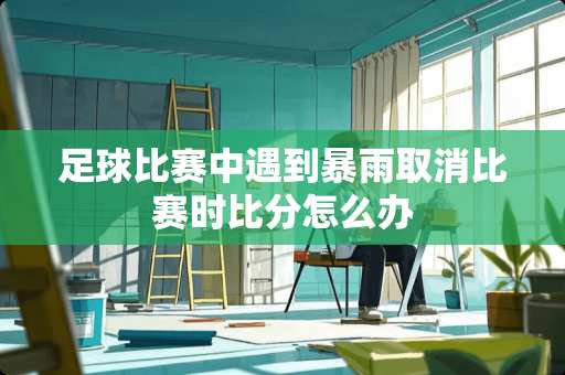 **比赛中遇到暴雨取消比赛时**怎么办