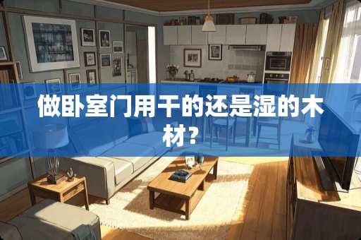 做卧室门用干的还是湿的木材？