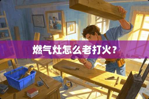 燃气灶怎么老打火？