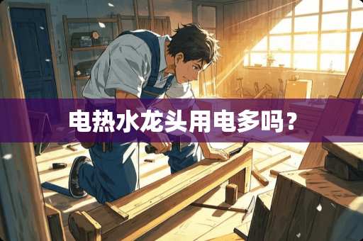 电热水龙头用电多吗？