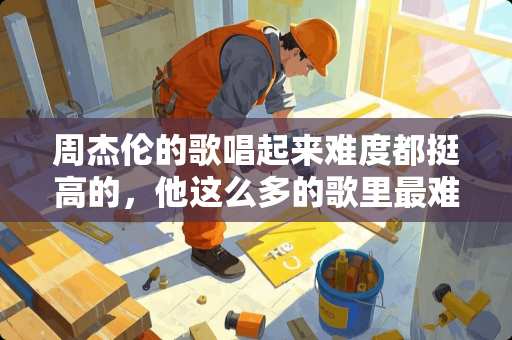 周杰伦的歌唱起来难度都挺高的，他这么多的歌里最难唱的是哪首歌？