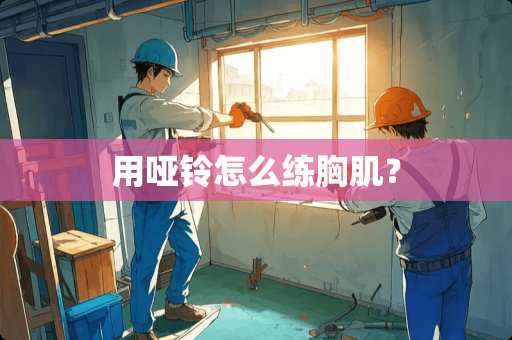 用哑铃怎么练胸肌？