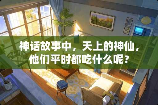 神话故事中，天上的神仙，他们平时都吃什么呢？