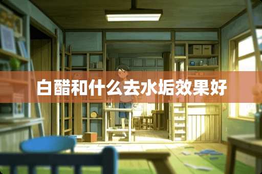 白醋和什么去水垢效果好