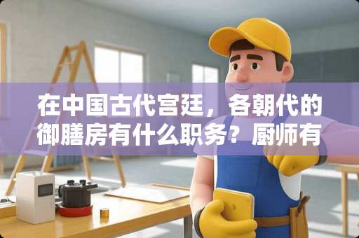 在中国古代宫廷，各朝代的御膳房有什么职务？厨师有什么职务？
