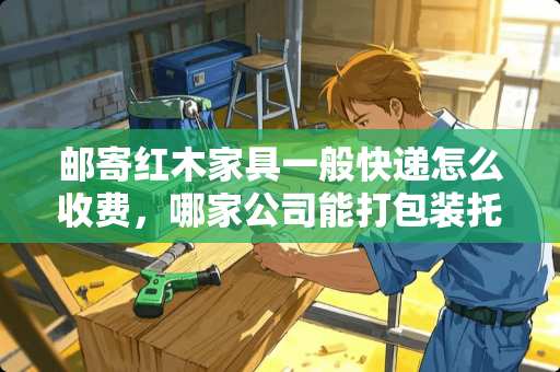 邮寄红木家具一般快递怎么收费，哪家公司能打包装托运？