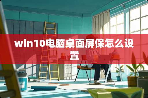 win10电脑桌面屏保怎么设置