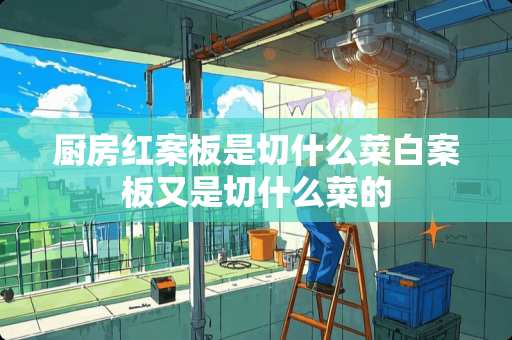 厨房红案板是切什么菜白案板又是切什么菜的