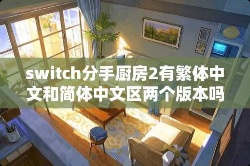 switch分手厨房2有繁体中文和简体中文区两个版本吗