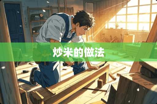 炒米的做法