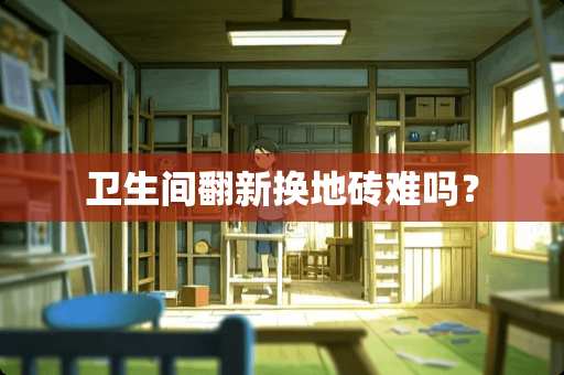 卫生间翻新换地砖难吗？