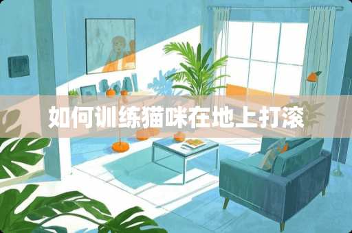 如何训练猫咪在地上打滚