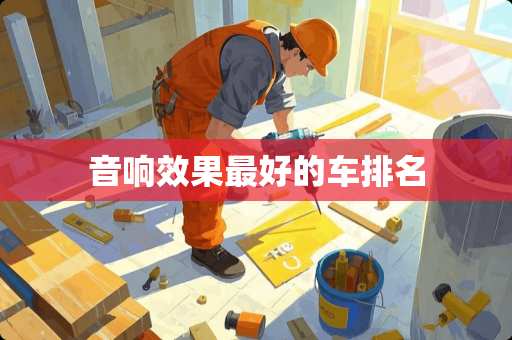 音响效果最好的车排名